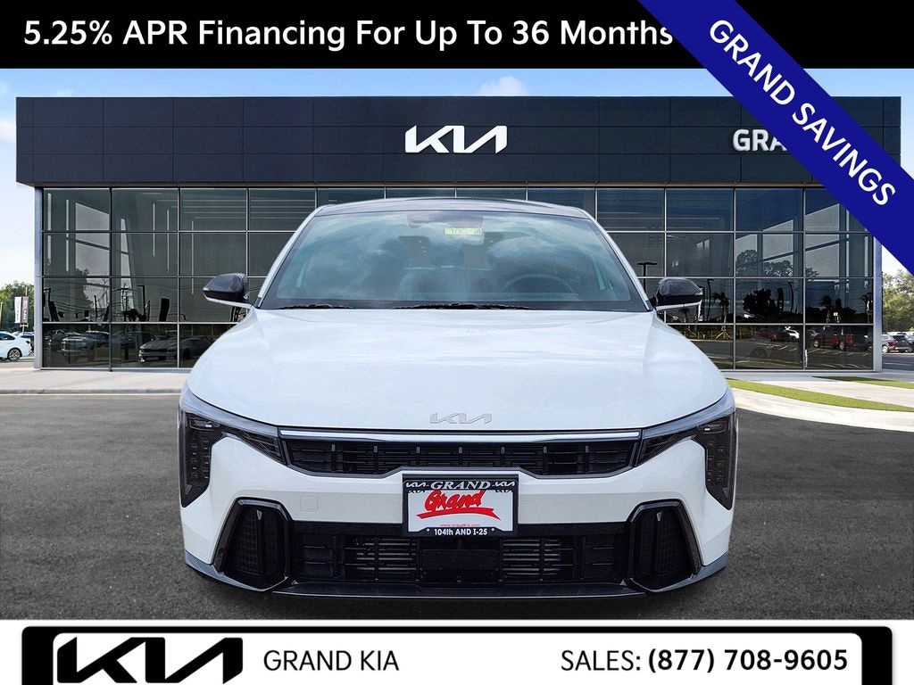 New 2025 Kia K4 GT-Line Turbo Sedan