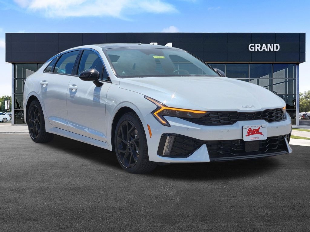 New 2026 Kia K5 GT-Line Sedan