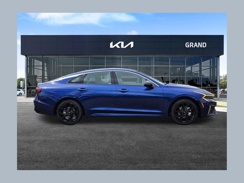 2026 Kia Optima GT-Line AWD's photo
