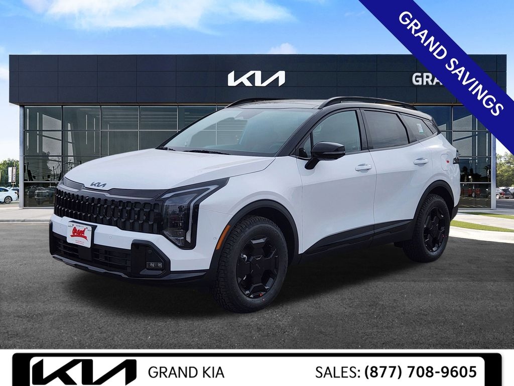 New 2026 Kia Sportage X-Pro Prestige SUV