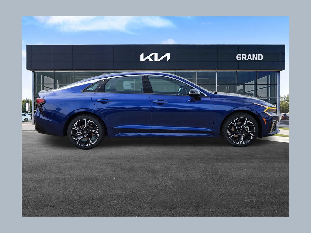 2026 Kia Optima GT-Line AWD's photo