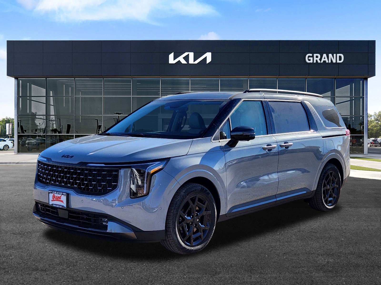 2025 Kia Carnival SX Prestige photo 4