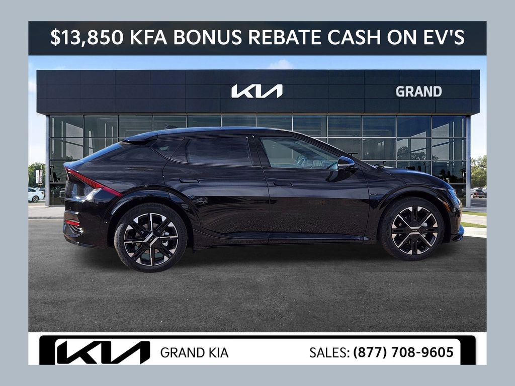 New 2025 Kia EV6 GT-Line SUV