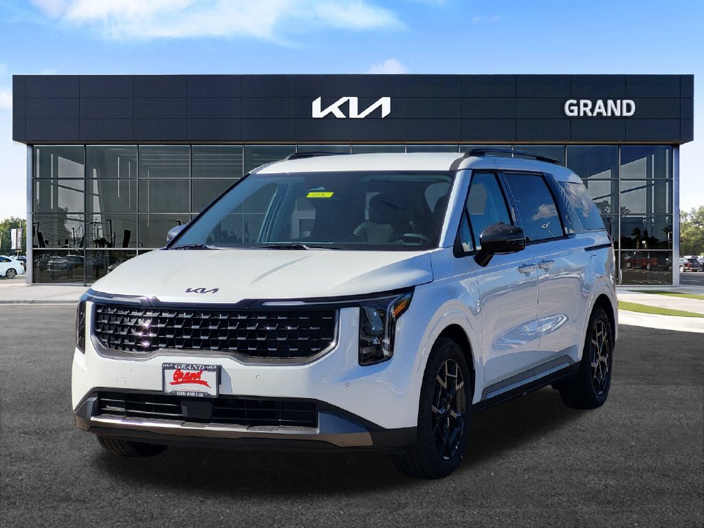 New 2027 Kia Carnival EX Minivan/Van