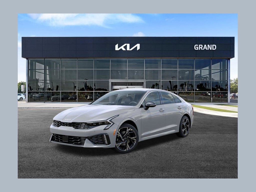 New 2027 Kia K5 GT-Line Sedan
