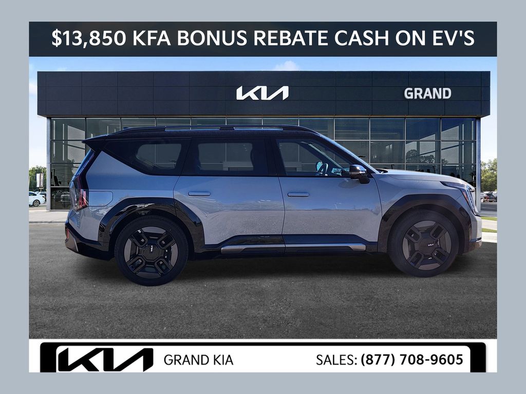 2026 Kia EV9 GT-Line's photo