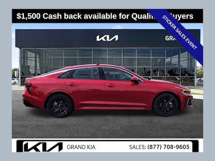 2025 Kia K5 LXS Sedan