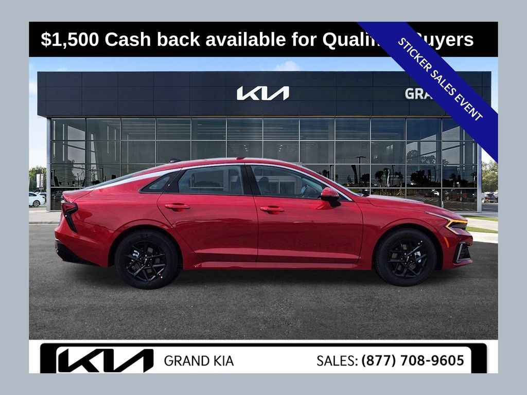 New 2025 Kia K5 LXS Sedan