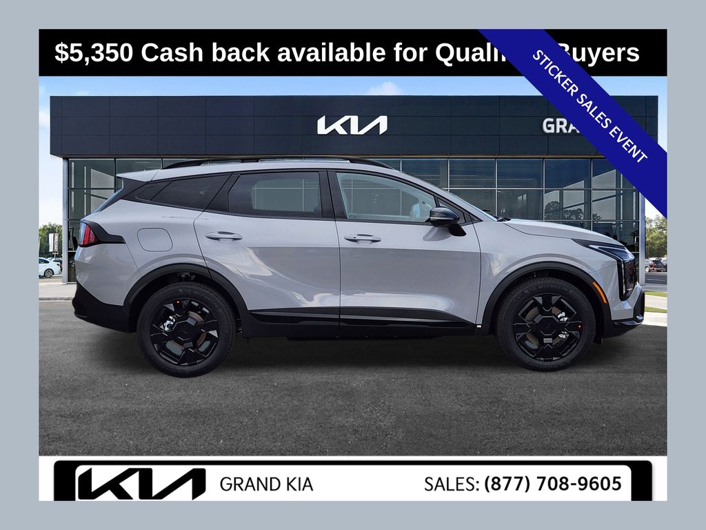 2026 Kia Sportage X-Line's photo