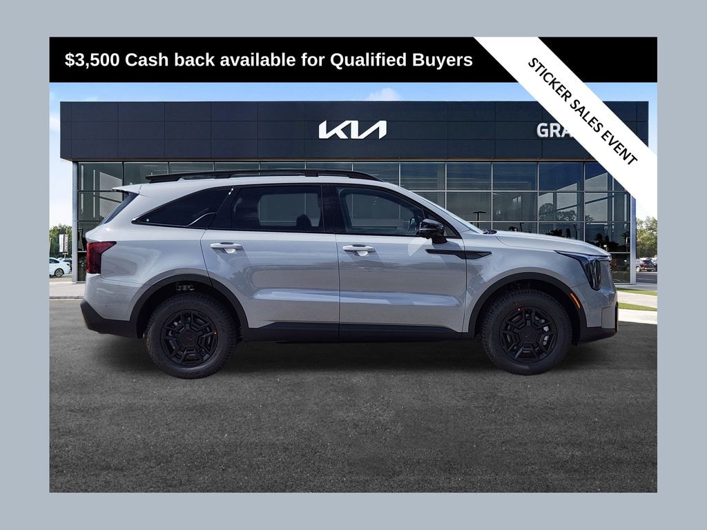 New 2026 Kia Sorento X-Pro SX Prestige SUV