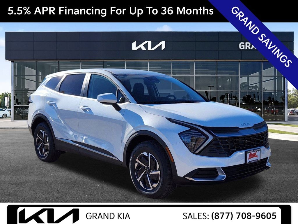 New 2025 Kia Sportage Hybrid LX SUV