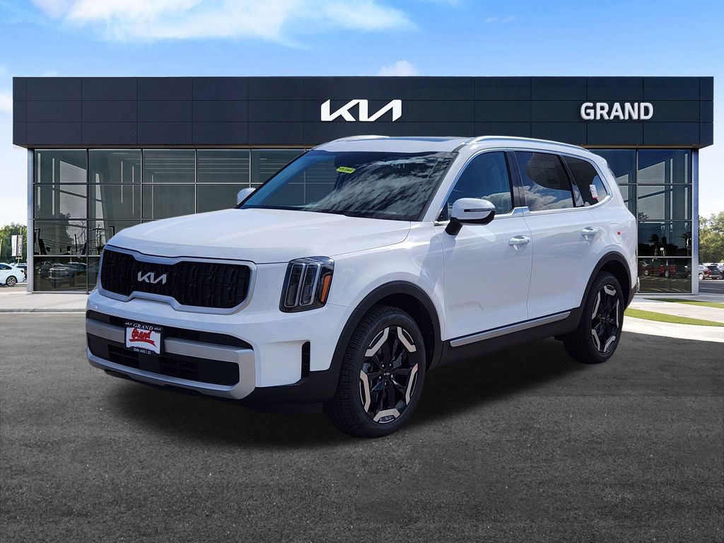 2025 Kia Telluride EX photo 4
