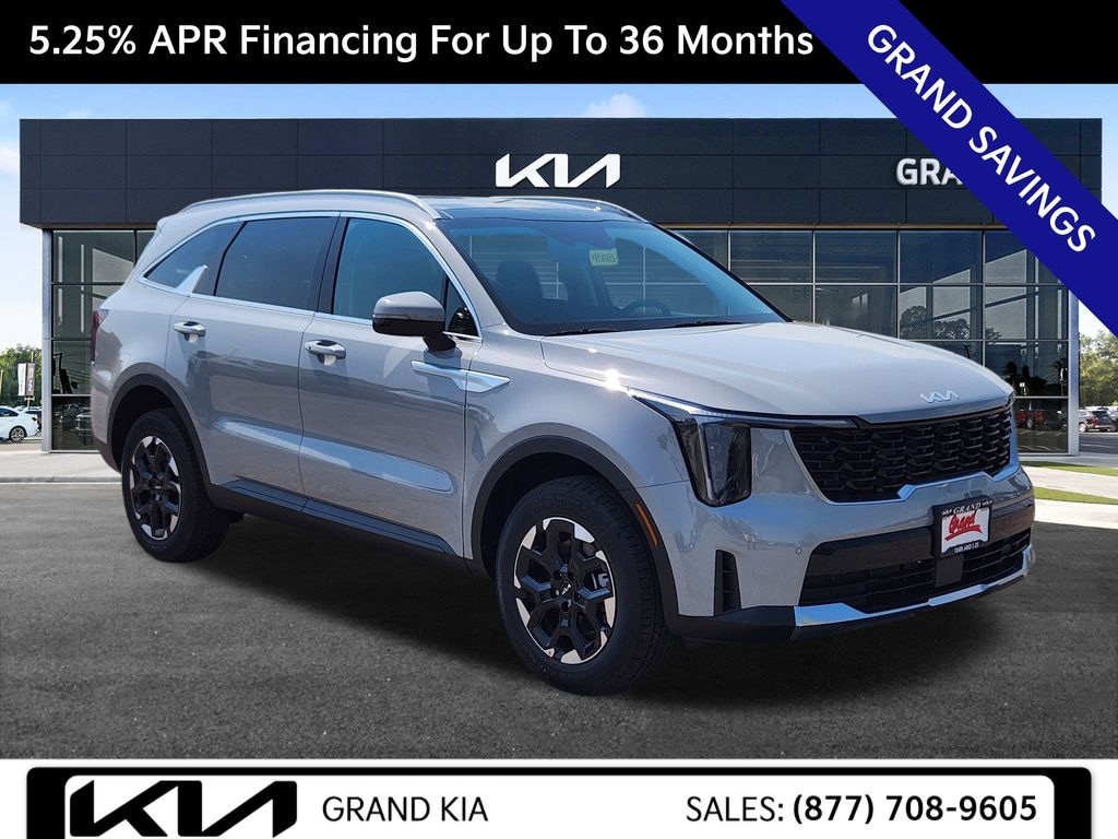New 2026 Kia Sorento S SUV