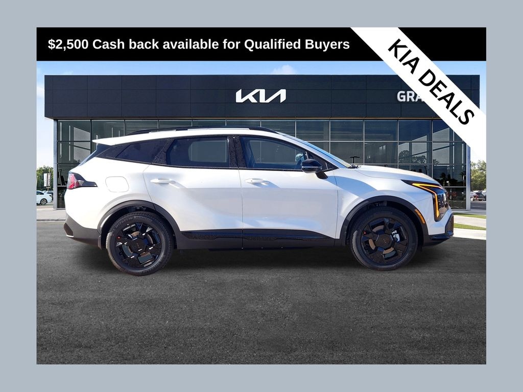 New 2026 Kia Sportage Plug-In Hybrid X-Line SUV