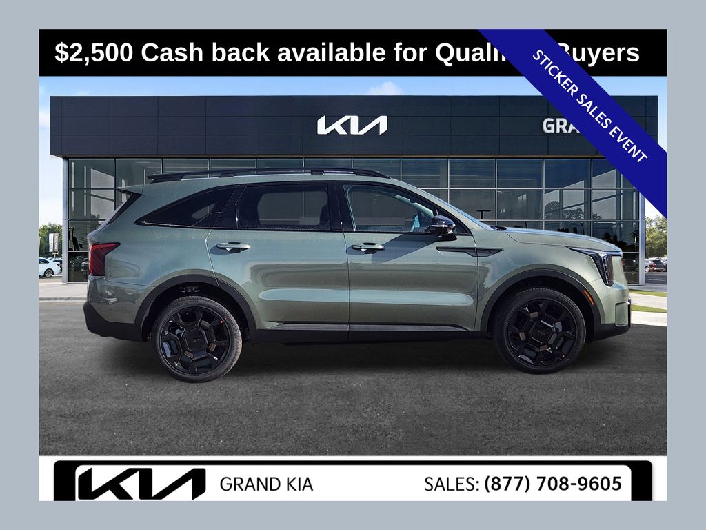 2026 Kia Sorento X-Line SX's photo