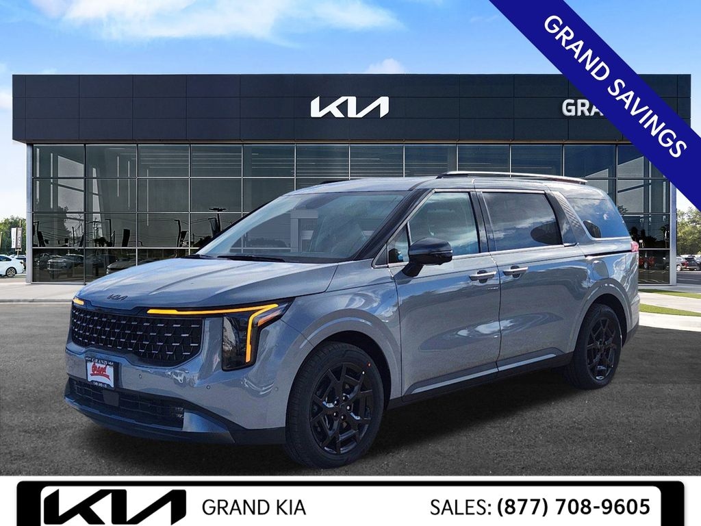New 2025 Kia Carnival Hybrid SX Minivan/Van