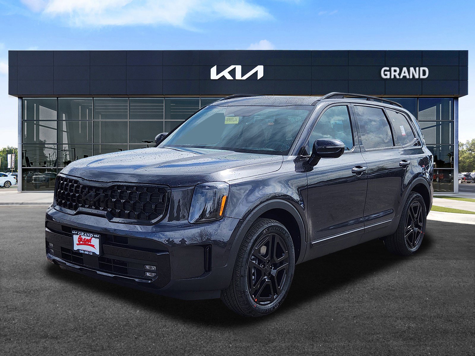 2025 Kia Telluride X-Line photo 4