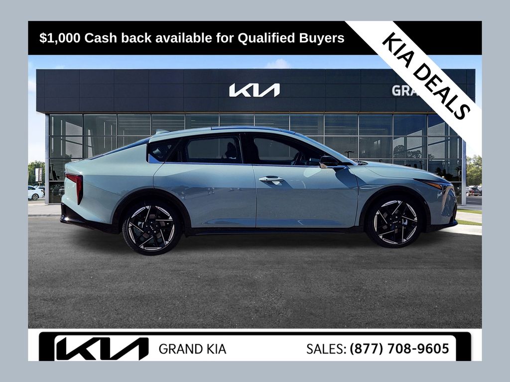 2025 Kia K4 GT-Line's photo