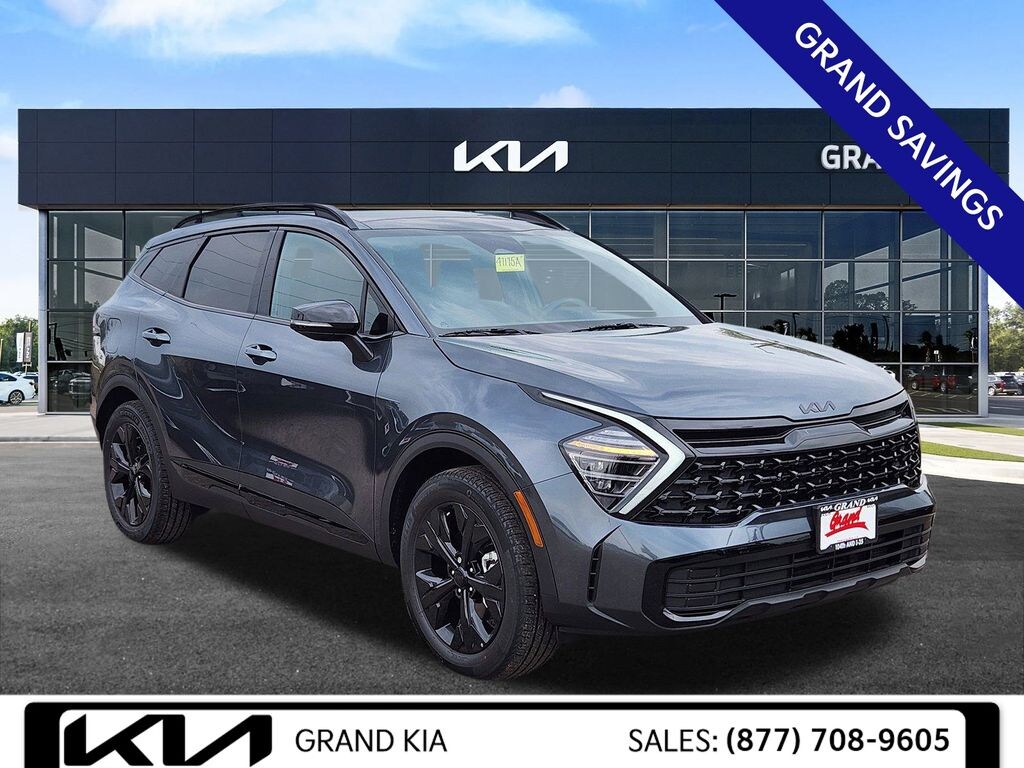 New 2025 Kia Sportage Plug-In Hybrid X-Line SUV