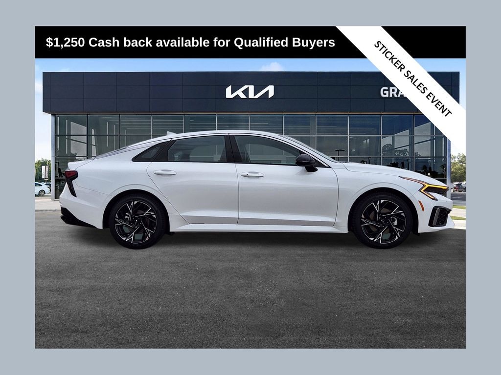 New 2026 Kia K5 GT-Line Sedan