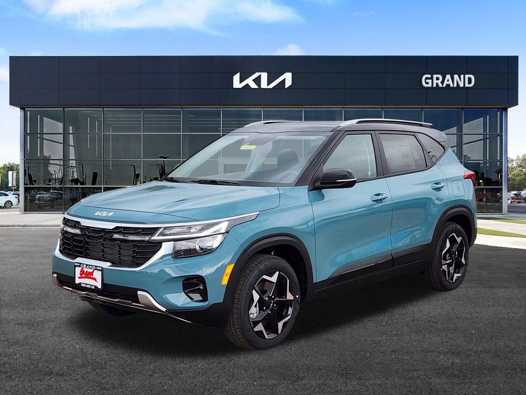 2026 Kia Seltos S photo 4