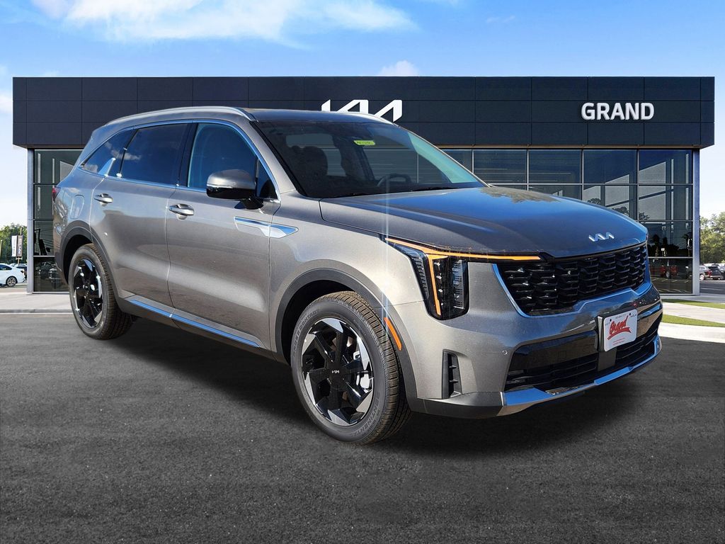 2026 Kia Sorento Plug-In Hybrid EX photo 2