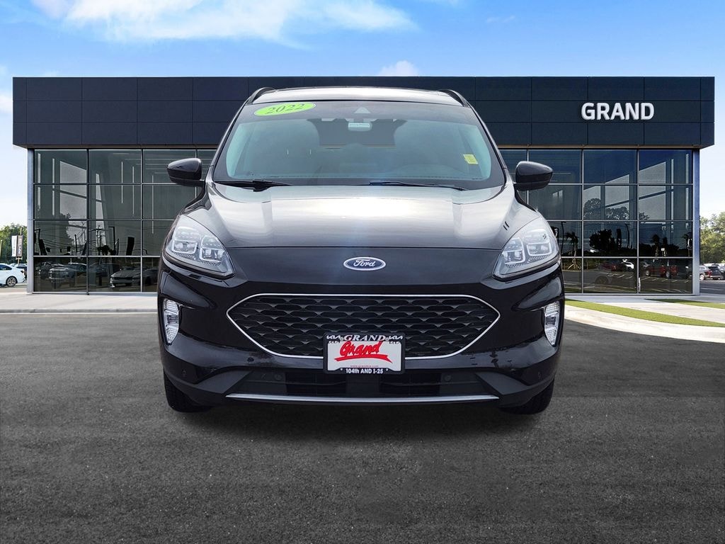 Certified 2022 Ford Escape Titanium Hybrid SUV