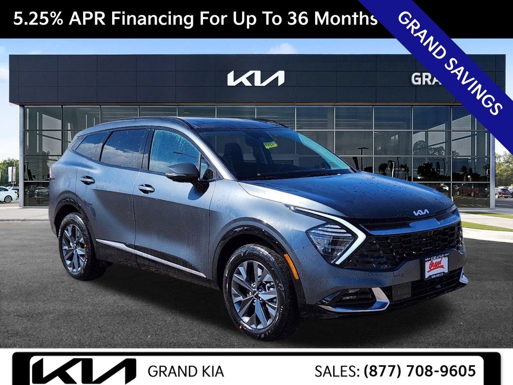 New 2025 Kia Sportage Hybrid SX-Prestige SUV