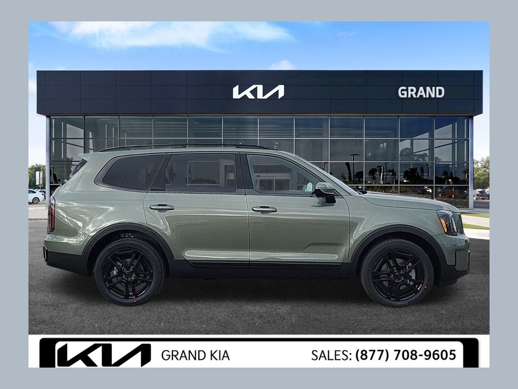2025 Kia Telluride SX X-Line's photo