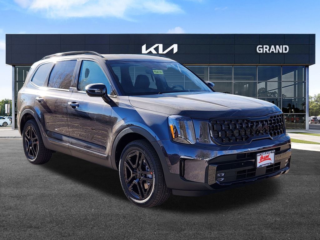 2025 Kia Telluride SX X-Line photo 2