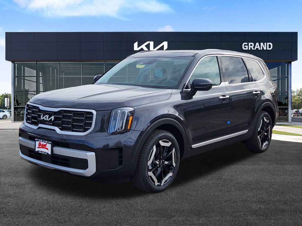 2025 Kia Telluride S photo 2