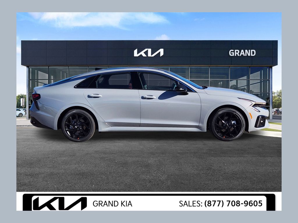 2026 Kia K5 GT-Line's photo
