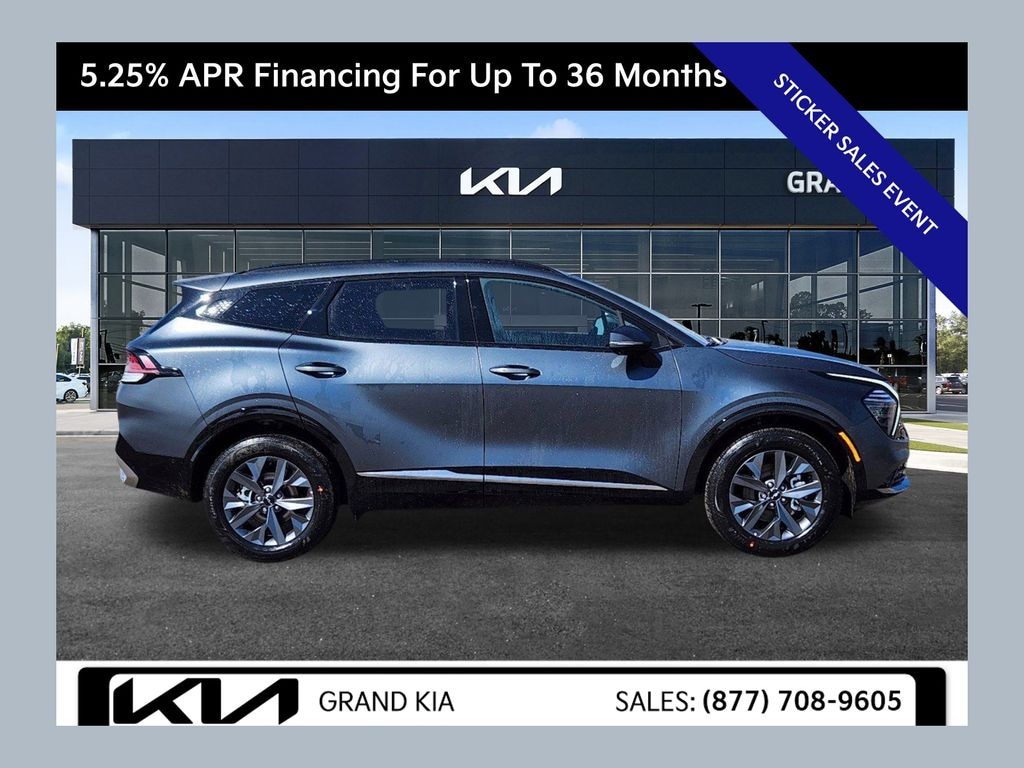 New 2025 Kia Sportage Hybrid SX-Prestige SUV