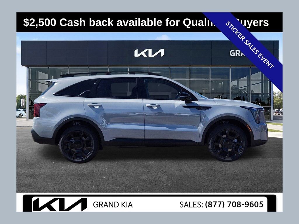 New 2026 Kia Sorento X-Line SX Prestige SUV