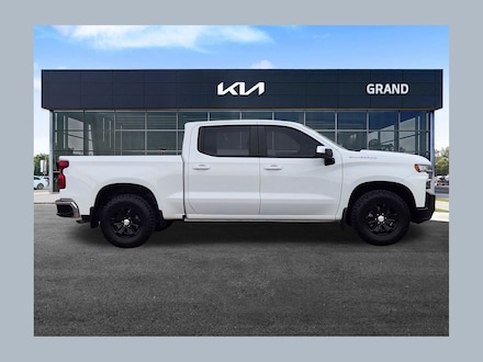 2021 Chevrolet Silverado 1500 LT Truck