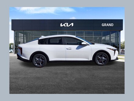 2026 Kia K4 LXS Sedan