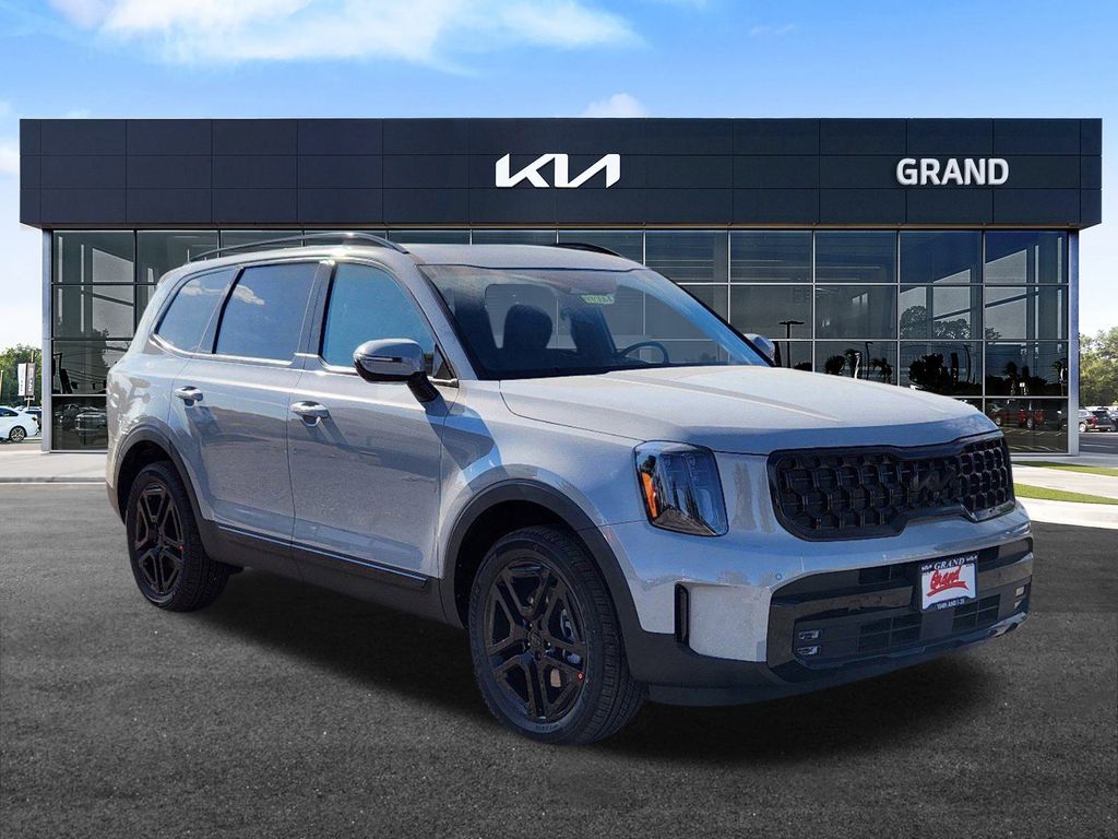 2025 Kia Telluride SX X-Line photo 2