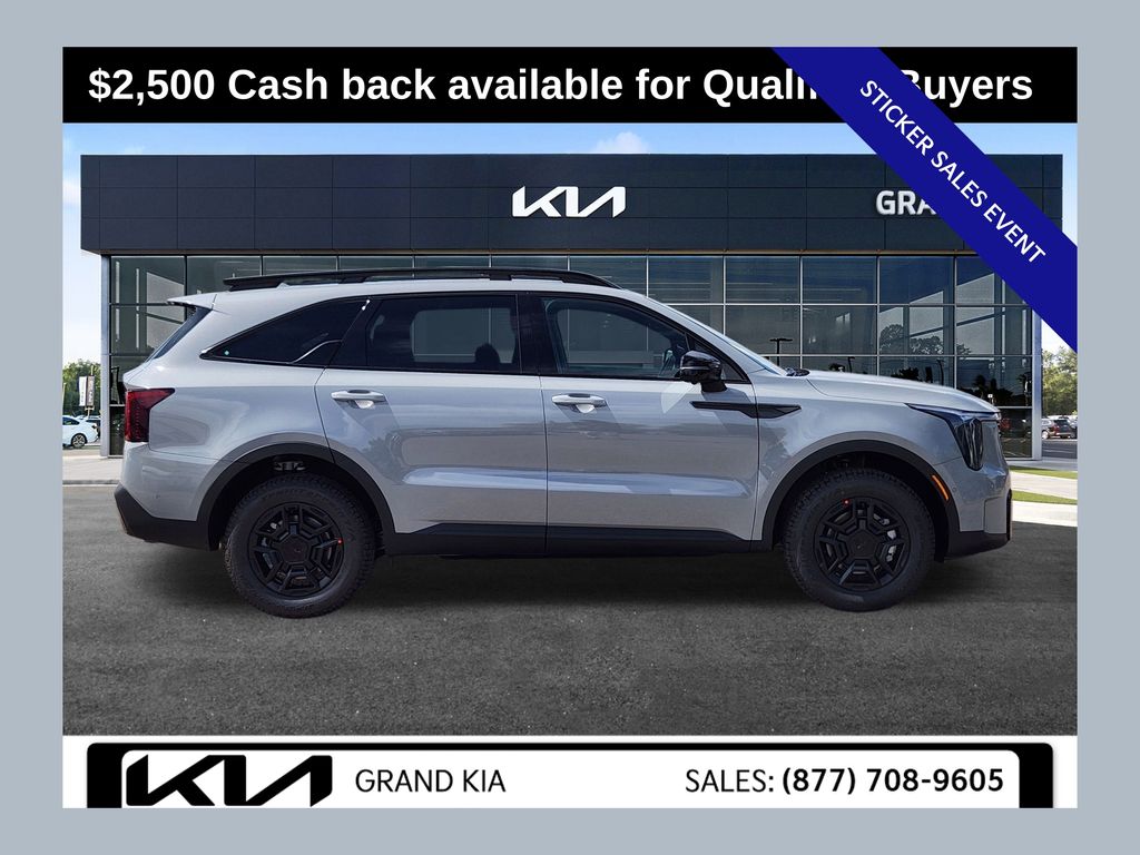 2026 Kia Sorento X-Pro SX Prestige's photo