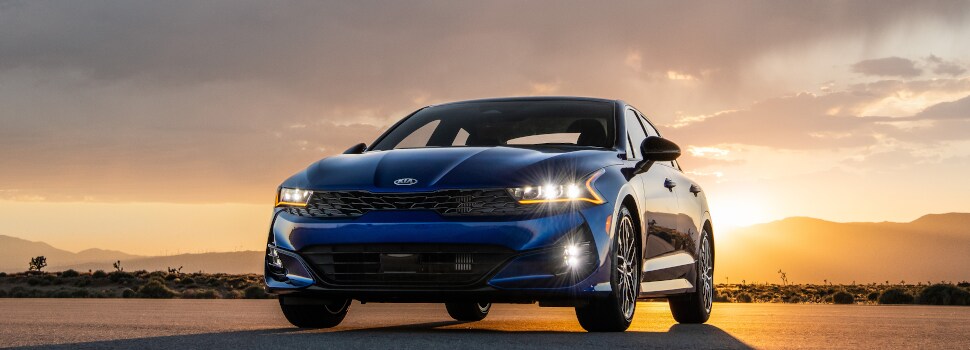 New Kia K5