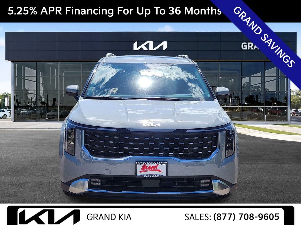 New 2026 Kia Carnival SX Minivan/Van