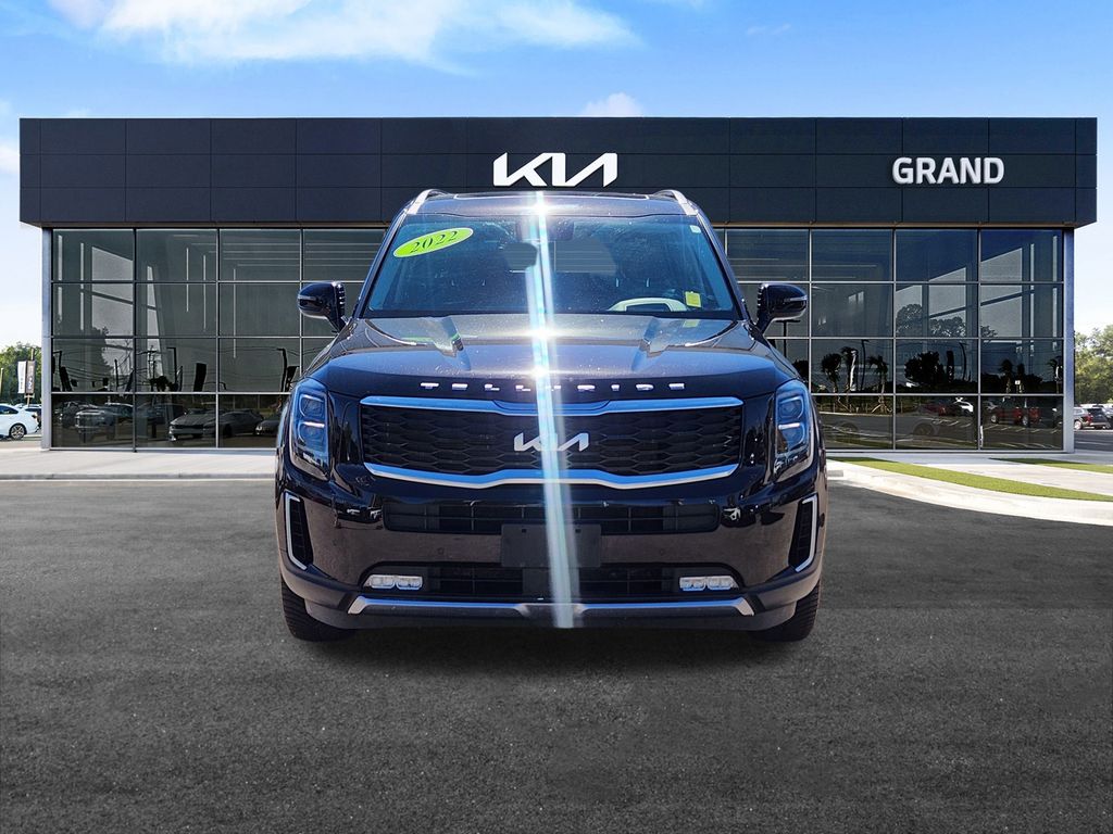 2022 Kia Telluride SX photo 3