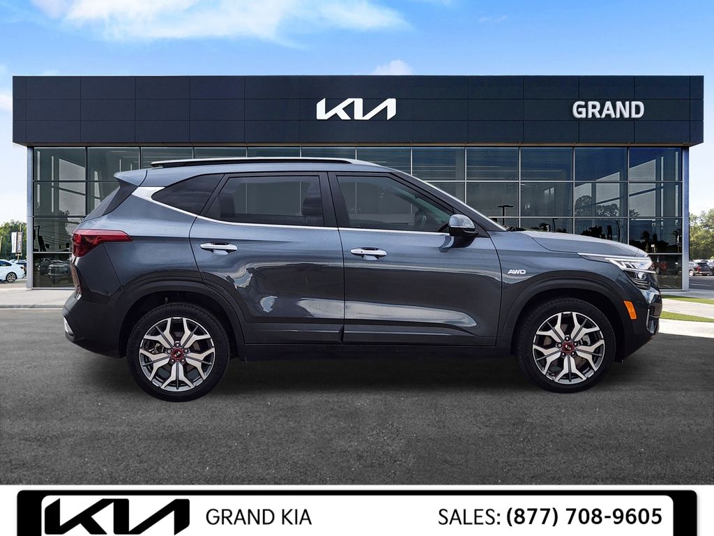 2021 Kia Seltos SX