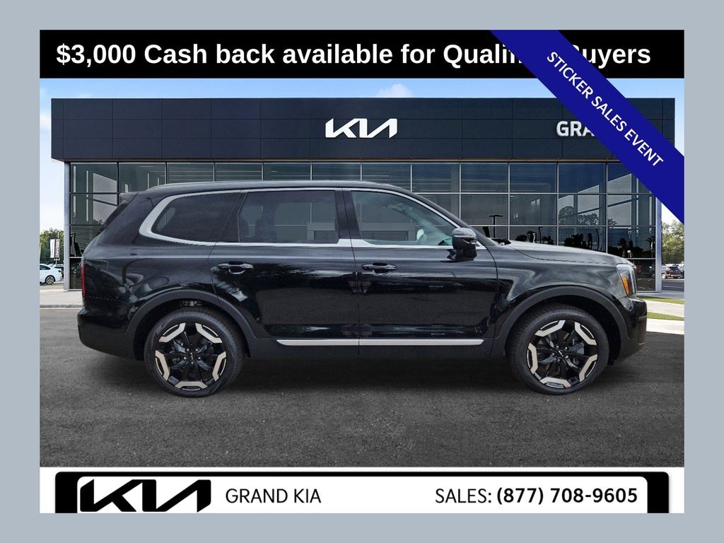 New 2025 Kia Telluride EX SUV