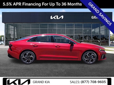 2025 Kia K5 GT-Line Sedan