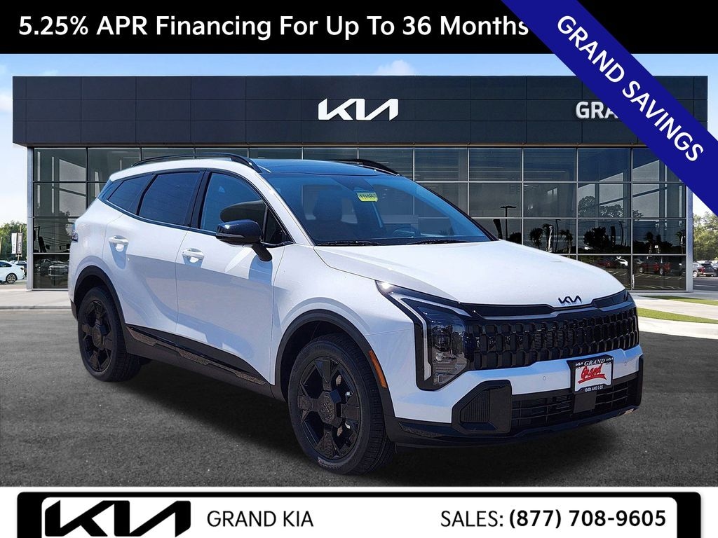 New 2026 Kia Sportage X-Line SUV