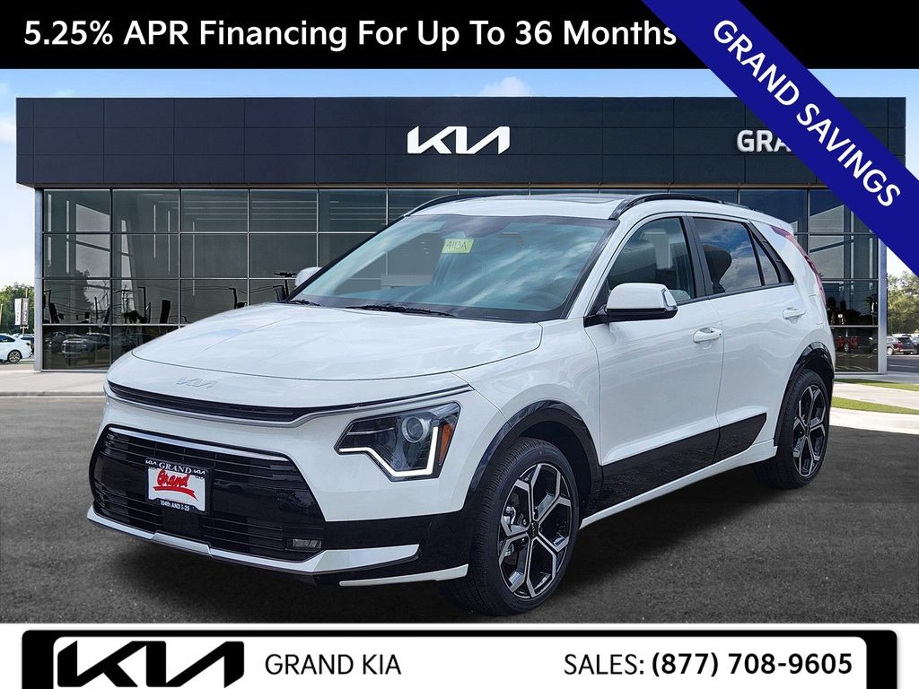 New 2025 Kia Niro EX Touring SUV