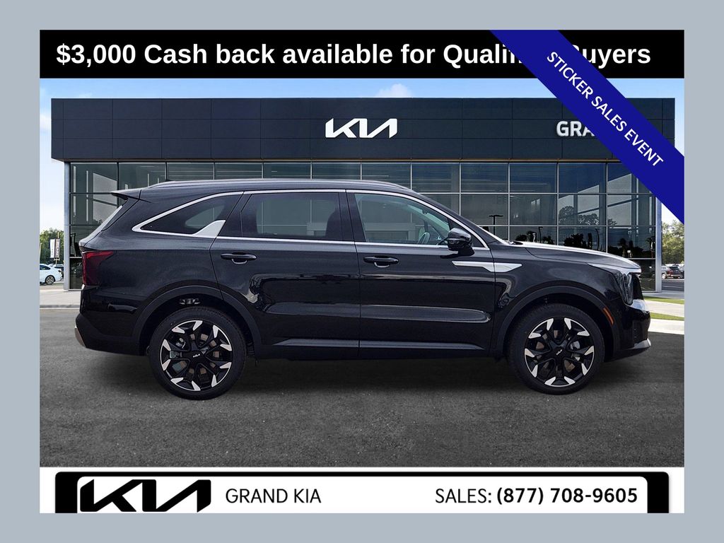 2026 Kia Sorento EX's photo
