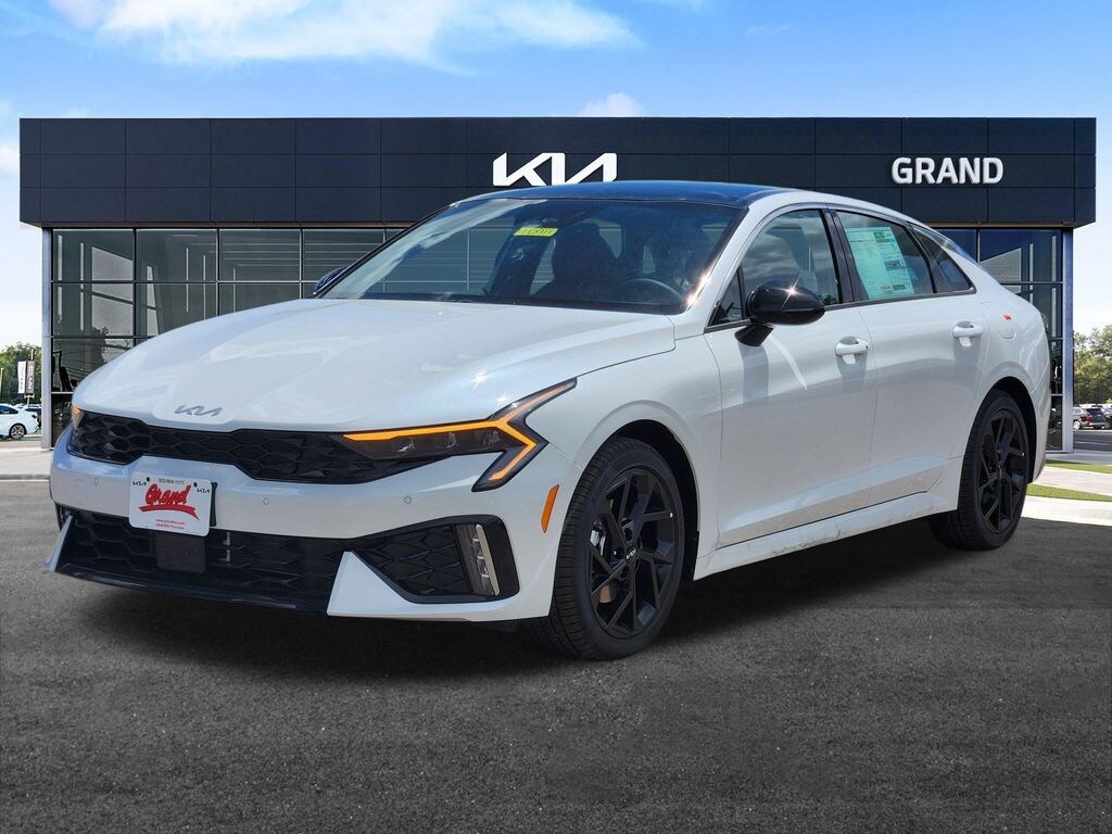 New 2026 Kia K5 GT-Line Sedan