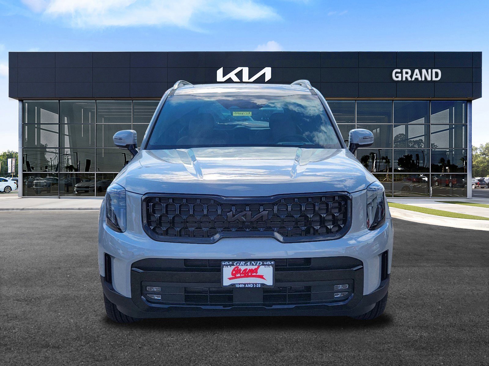 2025 Kia Telluride X-Line photo 3