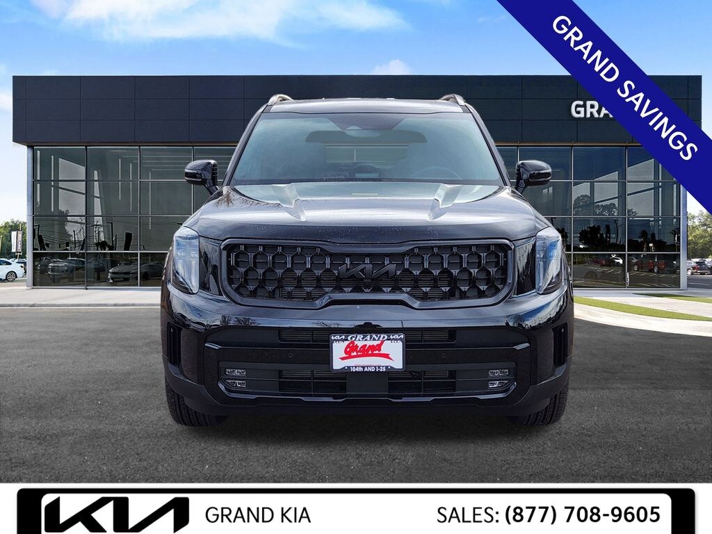 New 2025 Kia Telluride SX X-Line SUV